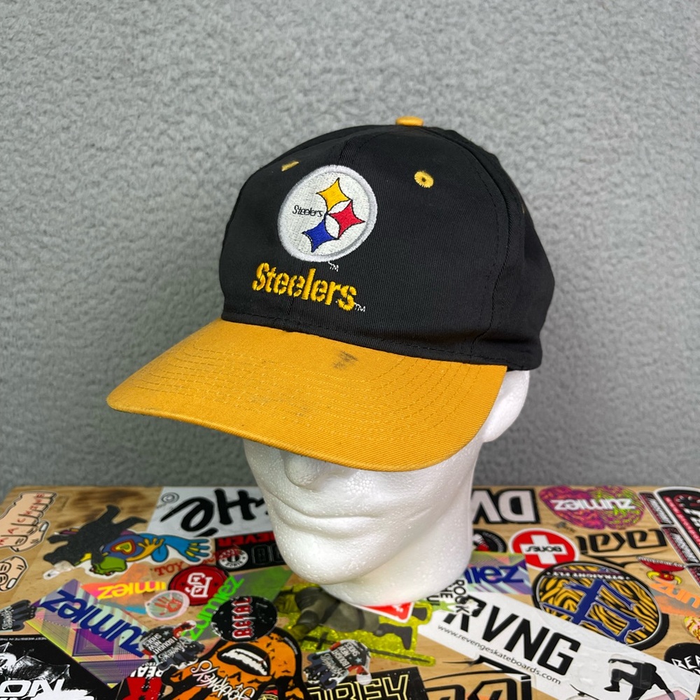 Vintage 90s‎ Pittsburgh Steelers hat